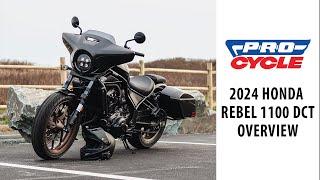 2024 Honda Rebel 1100 DCT Overview