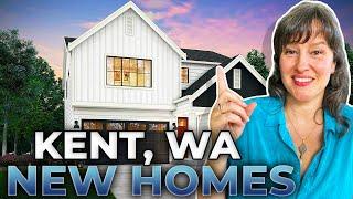 NEW CONSTRUCTION In Kent Washington: Affordable To Luxurious Homes! | Western Washington Realtor