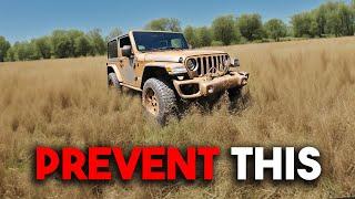 5 Preventative Maintenance Tips for first time Jeep Owners