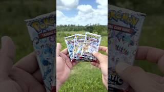 Opening 3 Prismatic Evolutions on a DOPE Saturday! #pokemon #pokemontcg #unboxing #pokemoncards