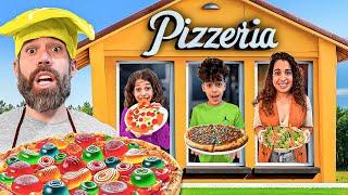 CONVERTIMOS la CASA en una PIZZERÍA|4PLUSONE