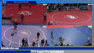 2024 Rapid City Invitational (Day 2 ~ Boys Varsity - Mats  5,6,7,8)