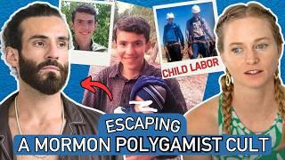 Kicked out of Polygamist Cult After Years of Child Labor