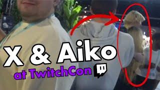 TWITCHCON (VLOG) WITH SPOTTINGS/APPEARANCES