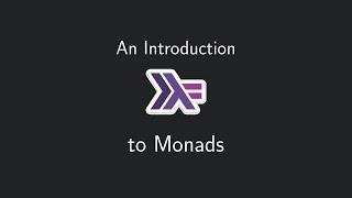 Introduction to Monads - 1. Type Constructors