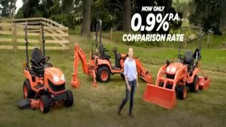 BX Kubota Tractors Spring Special at Whites Tractors