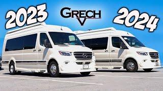 Testing the NEW Mercedes Sprinter Engine/Transmission!  (Grech Class B RV Test Drive Comparison)