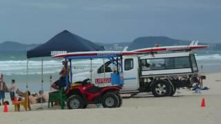 Travel Australia Surfers Paradise with Glen & Leslie