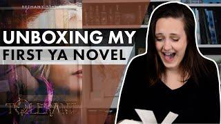 Unboxing My First YA Novel