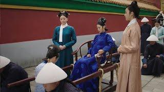 衛嬿婉為討好嘉妃，不惜下跪給嘉妃擦鞋，可惜嘉妃根本不給她面子，還藉機羞辱了她一番！