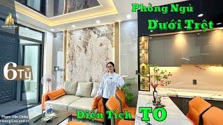 Bán Nhà Gò Vấp Có Phòng Ngủ Tầng Trệt - Diện Tích Rộng | Tặng Full Nội Thất