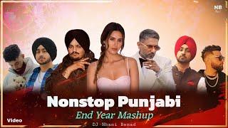 Nonstop Punjabi Mashup 2024 (1 Hrs) Sidhu x Shubh x Ap Dhillon ft. Sonam Bajwa | DJ Nhani Benad