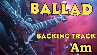 Ballad Backing Track in A Minor