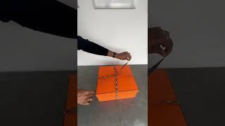 Unboxing my first Hermes bag Hermes Kelly toile 28 #luxuryhandbags #hermes #hermeskelly #luxury