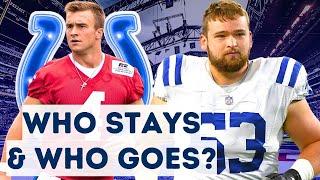 Who is ON THE BUBBLE for the Indianapolis Colts in Training Camp?