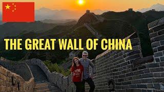 Exploring The Great Wall Of China  ( Jinshanling ) #china #cina #greatwallofchina #travelvlog