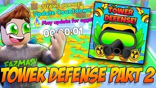 LIVE | TOWER DEFENSE PART 2 EVENT UPDATE IN PET SIMULATOR 99