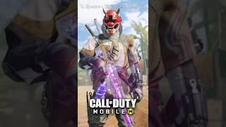 The Best Battle Pass Skins In Call of Duty Mobile! 14 Incredible Skins