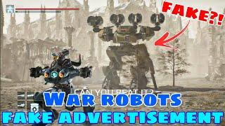 War robots most funny FAKE ADVERTISEMENT | WAR ROBOTS FAKE AD's | WAR ROBOTS | Mighty spector