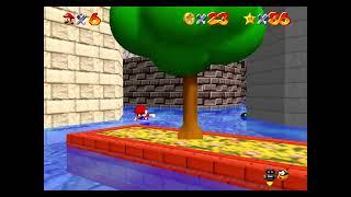 Mario 64 - Downtown! (23)