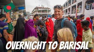 DHAKA TO BARISAL, BANGLADESH:  Taking an overnight launch down the river to Barisal!