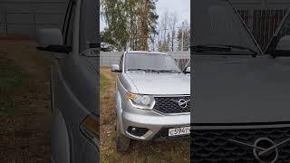 Настоящее качество УАЗ Рогозин