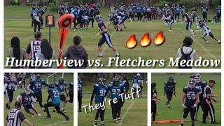 Humberview vs. Fletcher's Meadow | ROPSSAA Senior Boys Football | September 25th, 2024