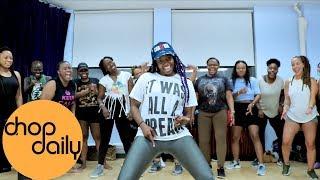 Yemi Alade - Bounce  (Dance Class Video) | @Born2PerformKi Choreography | Chop Daily