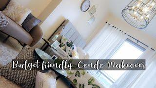 Interior Design / Budget Friendly / Scandinavian Inspired / Condominium Makeover