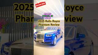 2025 Rolls-Royce Phantom Review: The Ultimate Luxury Experience  #automobile #rollsroyce #shorts