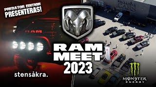 RAM MEET 2023 BY EXCLUSIVE CARS / PREDATOR EDITION UNVEILED!