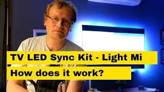 Lytmi(Light Mi) Neo Sync Box and TV LED Backlight - How does it work?