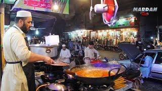 PAKISTANI STREET FOOD MARDAN