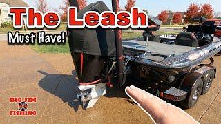 The LEASH for tournament bass fishing boats