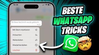 20 versteckte WhatsApp Tricks, die dich schockieren werden! 