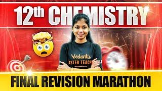 12th Chemistry | FINAL QUICK REVISION | Public Exam 2025 | Shravanee Ma'am