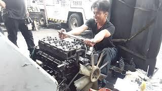 installing of Kubota Engine v3600-T break down ko nlang sa baba Ang specs guys thank you