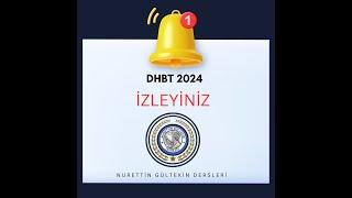 #DHBT 2024 ÖSYM NASIL SORDU BİZ NASIL ANLATTIK.