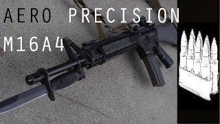 Aero Precision M16A4 impressions and setup