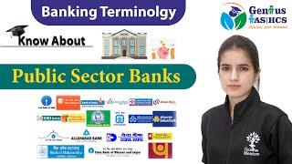 What is Public Sector Banks | Indian Economy for | HCS | UPSC | RAS | UPPCS #bank