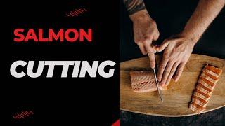 fish cutting,fish cutting skills,bd fish & fishing life #salmoncutting