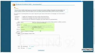 5 di 29 Come creare una risposta automatica in cPanel