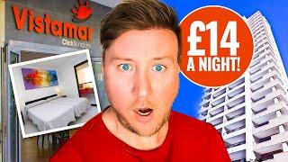 SHOCKING price! Are these CHEAP BENIDORM apartments WORTH it? Vistamar review