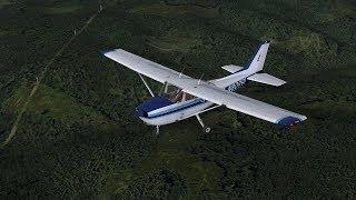 [FSX:SE] FLYING IN THE US |  CESSNA 172 | N80991