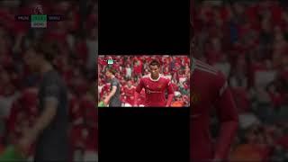 Makes It Look Too Easy #fifa22 #shorts #fifashorts #fifa23 #manchesterunited #careermode #cr7