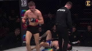 Eagles ELIMINATION . KO- Submission.  26 OCT 2019. Dmitriy Solopov vs Petru Buzdugan