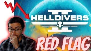 Helldivers 2 has a controversy NO ONE is talking about.