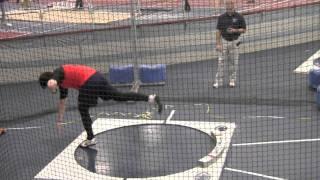 Penn State National Invitational 1/29/11 - Men's Shot Put