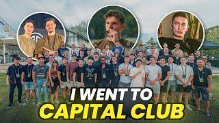 Capital Club 2022 | My Experience Meeting Luke Belmar