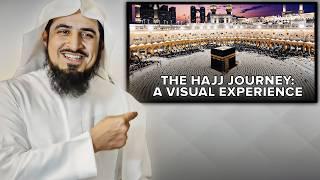A Visual Hajj & Umrah Guide || Journey to Mecca Step By Step (Pictures, Videos & Maps)